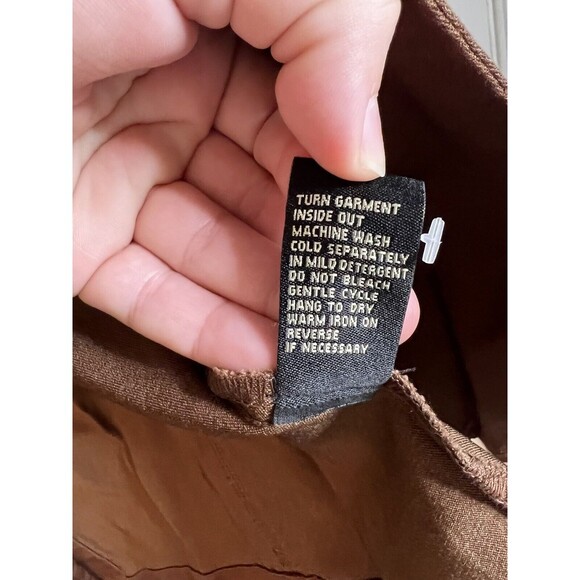 DG2 Diane Gilman Brown Blazer Size Small NWT - Picture 7 of 8